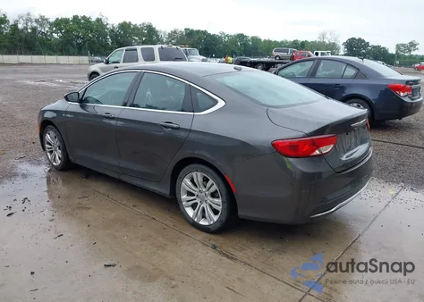 2015 Chrysler 200 Limited from USA, damaged, VIN 1C3CCCAB6FN557341